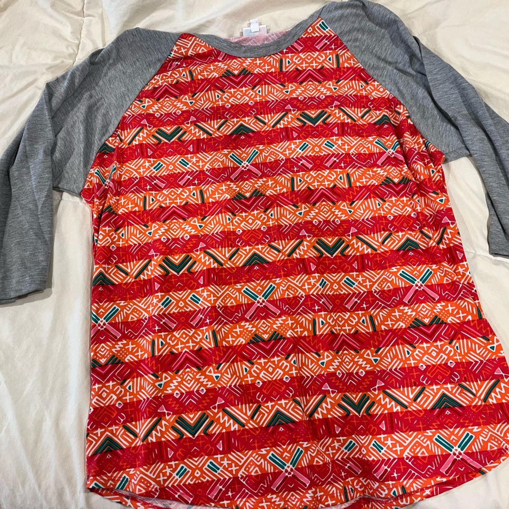 TWO (2) LulaRoe Randy Shirts Size 3XL